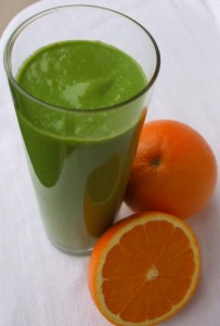 Green Navel Smoothie