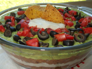 Best of the Boarder Bean Dip