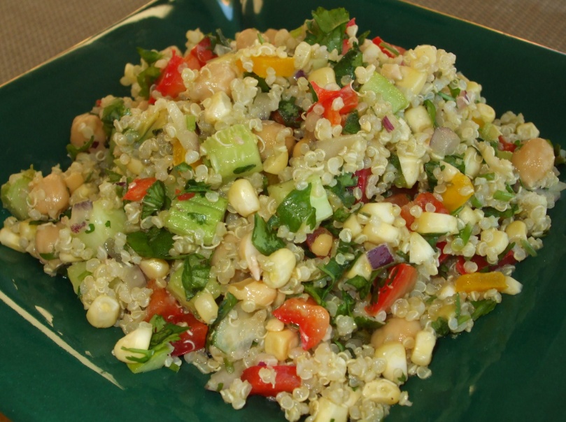 Summer Quinoa Salad | Health 4 Life Cooking