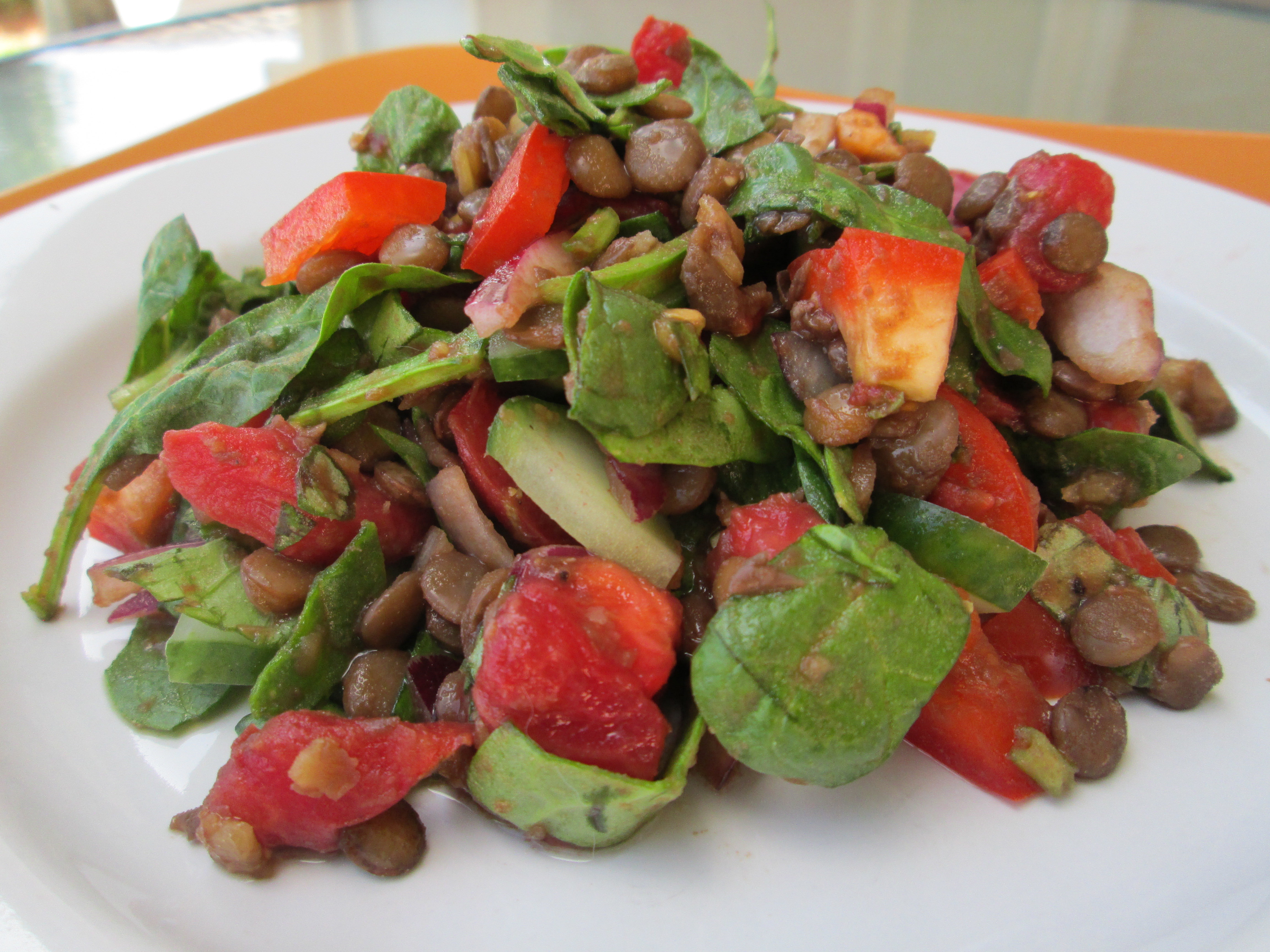 Lentil-Spinach-Salad-2