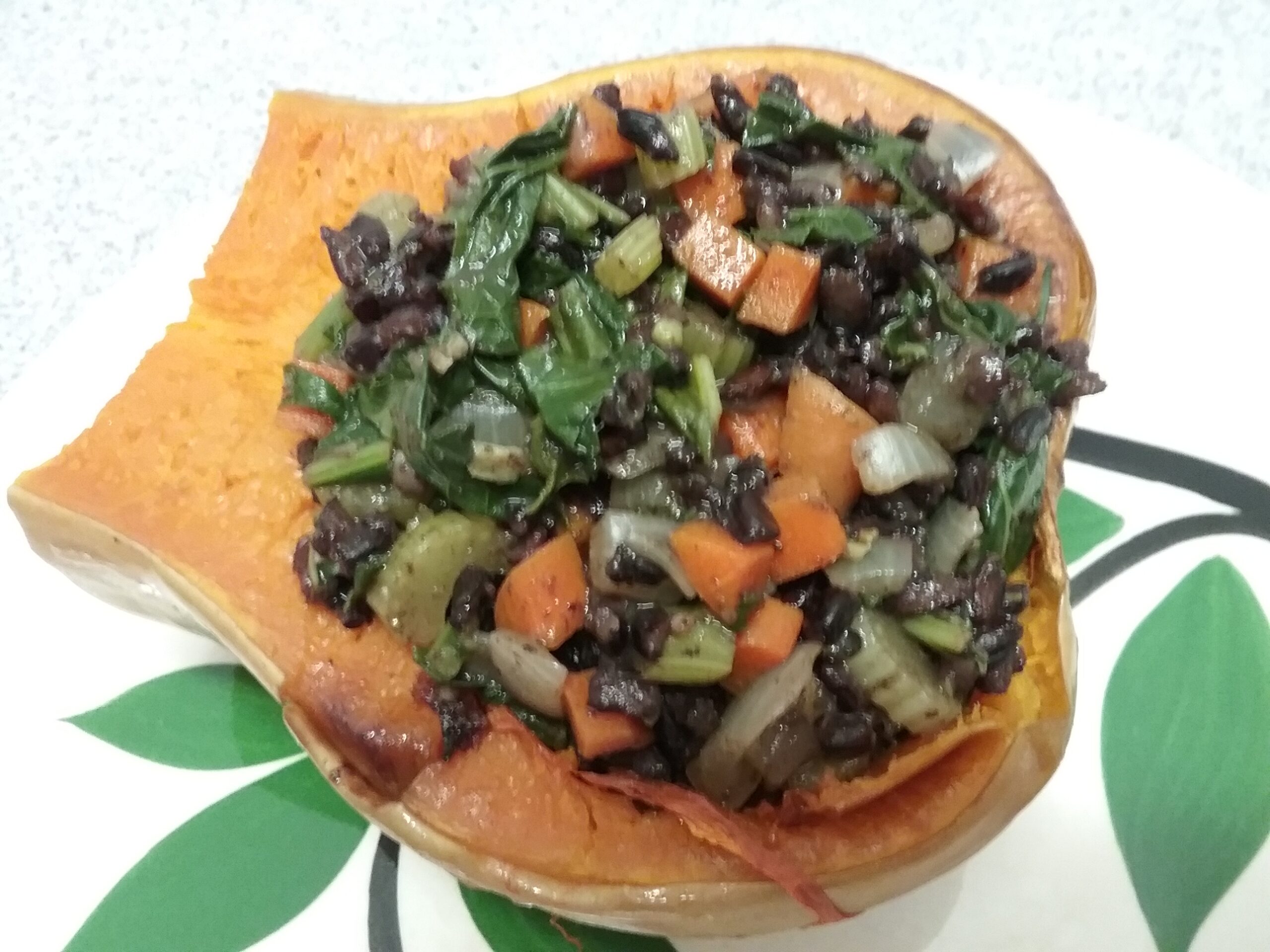 Stuffed Winter Squash